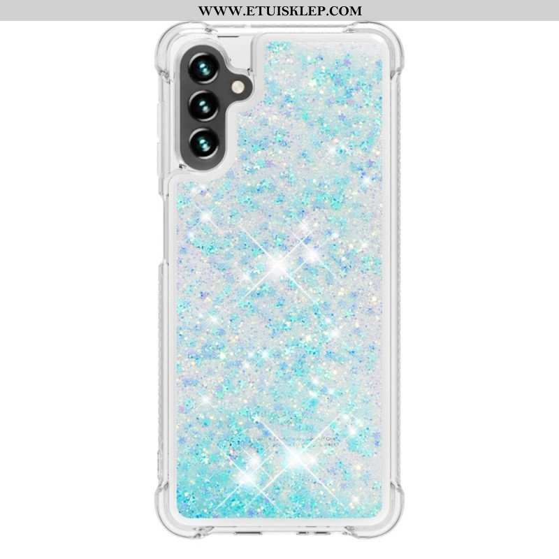 Etui do Samsung Galaxy A13 5G / A04s Pragnienia Cekiny